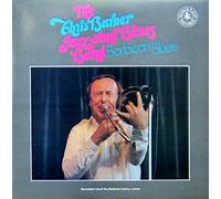 CHRIS BARBER JAZZ AND BLUES BAND - BARBICAN BLUES LP (VINYL ALBUM) UK BLACK LION 1982