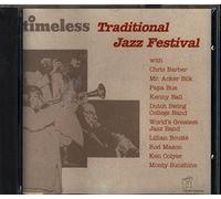Chris Barber, Mr. Acker Bilk, Papa Bue, Kenny Ball, Dutch Swing College Band, World´s Greatest Jazz Band, Lillian Boutté, Rod Mason, Ken Colyer, Monty Sunshine u.a. - Timeless Traditional Jazz Festival