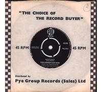 CHRIS BARBER'S JAZZ BAND - BUGLE BOY MARCH 7" (45) UK PYE 1968