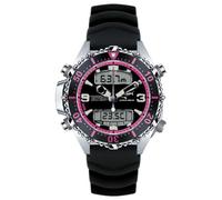 Chris Benz - CB-D200X-P-KBS - Montre de plongée - Unisexe - Quartz