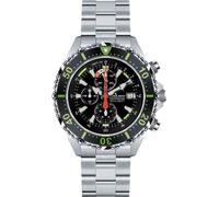 Chris Benz CHRIS BENZ DEPTHMETER CHRONOGRAPH CB-C300X-G-MB Chronographe pour hommes