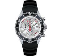 Chris Benz CHRIS BENZ DEPTHMETER CHRONOGRAPH CB-C300X-SI-KBS Chronographe pour hommes