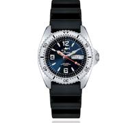 Chris Benz CHRIS BENZ ONE MEDIUM CBM-B-KB-SI Montre pour homme