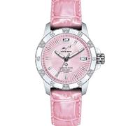 CHRIS BENZ - Montre de plongée - DIAMOND DIVER Pink Pearl Harbour - CB-DD200-R-LBR