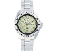 Chris Benz Montre de plongée One CBO-N-MB-SI