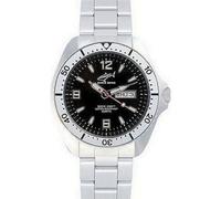 Chris Benz Montre de plongée One CBO-S-MB-SI