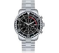 CHRIS BENZ - Montre de plongée - SURF&SAIL BJÖRN DUNKERBECK CHRONOGRAPH 200M - CB-200BD-MB