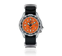 Montre Chris Benz Montre Mixte CB500AONBS Automatiques de plongée Orange