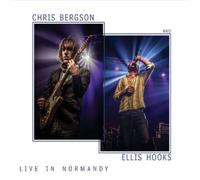 Chris Bergson & Ellis Hooks Live in Normandy (CD) Album