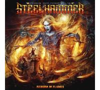 Chris Bohltendahl's Steelhammer – Reborn in Flames – CD – Digipak
