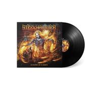 CHRIS BOHLTENDAHL'S STEELHAMMER - REBORN IN FLAMES (LTD. BLACK LP) VINYL LP NEUF