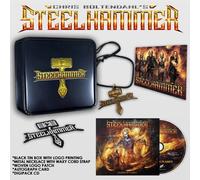 CHRIS BOHLTENDAHL'S STEELHAMMER - REBORN IN FLAMES (LTD. SPECIAL BOXSET) CD NEUF