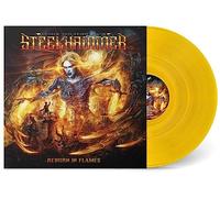 Chris Bohltendahl's Steelhammer – Reborn in Flames – LP édition limitée Sun Yellow