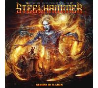 Chris Bohltendahl's Steelhammer – Reborn in Flames – LP vinyle 12" édition limitée noir