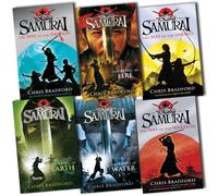 Chris Bradford Young Samurai 6 Books Collection Pack Set RRP: 41.94 (The Rin...