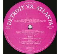 Chris Brann - Detroit vs. Atlanta - Acacia Records - AR020