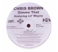 Chris Brown - Gimme That Ft Lil Wayne [Vinilo]