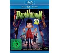 Kodi Smit-Mcphee,Tucker Albrizzi,Anna Kendrick - ParaNorman 3D+Blu-Ray [Import]