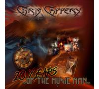 Chris Caffery – 20 Years of The Music Man – Vinyle LP édition limitée 140 g Ox Blood
