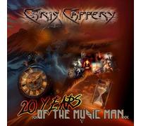 Chris Caffery - Chris Caffery, Neues Album 2025, 20 Years of the Music Man, Doppel-CD Digipack, 2 CD