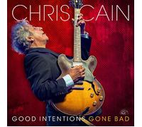 Cain, Chris - Good Intentions Gone Bad - Red Vinyl