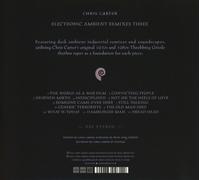CHRIS CARTER - ELECTRONIC AMBIENT REMIXES VOL.3 CD NEUF