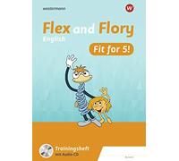 Chris Carter Maren J Flex and Flory 3/4: Fit for 5 Trainingsheft: 4 (Broschüre)