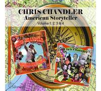 CHRIS CHANDLER - American Storyteller Volume 1-4 (4CD) [Import]