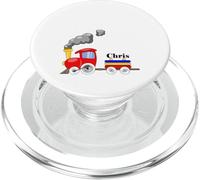 Chris Choo Choo Train 2e Anniversaire Enfant 2 Ans PopSockets PopGrip pour MagSafe