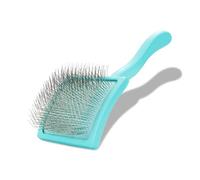 Chris Christensen Big G Brosse à démêler pour chiens (dorés, labradoodles, caniches), toilettez comme un professionnel, style démêlant en peluche, permet d'économiser du temps et de l'énergie, bleu