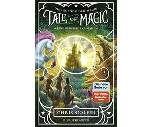 Chris Colfer Brandon Dorman Tale of Magic: Die Legende der Magie 1 - Ein (Relié)