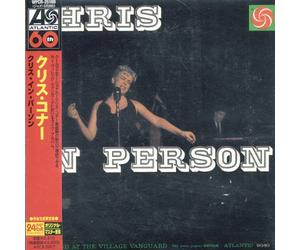 Chris Connor - Chris in Person [Import]