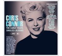 CHRIS CONNOR - EARLY YEARS-SINGLES & ALBUMS 1952-56 3 CD NEUF