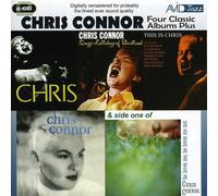 Chris Connor - Four Classics Albums [Import]