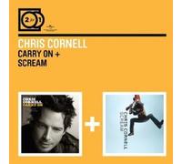 CHRIS CORNELL - 2 FOR 1: CARRY ON/SCREAM 2 CD NEUF