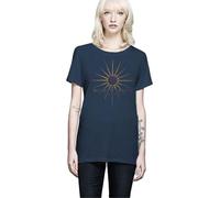 Chris Cornell - "Higher Truth" T-shirt pour femme RO9317 (S) (Bleu marine)