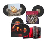 Chris Cornell Masterpieces Collection : Audioslave - Autotitré/Soundgarden - Superunknown avec livret de paroles de luxe Soundgarden - Badmotorfinger