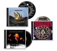 Chris Cornell Masterpieces Collection : Audioslave - Autotitré + Soundgarden - Superunknown / Badmotorfinger