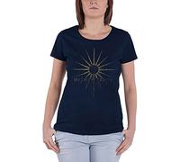 Chris Cornell T Shirt Higher Truth Nouveau Officiel Femme Skinny Fit Navy Bleu Size M