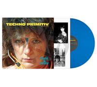 Chris & Cosey – Techno Primitiv – Vinyle LP bleu – CTI