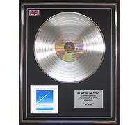 CHRIS DE BURGH/EDITION LIMITEE/CADRE CD/DISQUE DE PLATINE/FLYING COLOURS