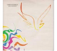 CHRIS DE BURGH - FATAL HESITATION 7" (45) UK A&M 1986 B/W THE ECSTASY OF FLIGHT (AM346) PIC SLEEVE