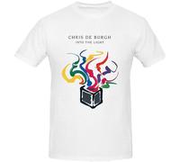 Chris De Burgh Into The Light Tall Tee Shirts for Men Size M