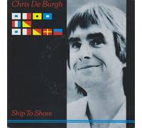Chris De Burgh - Ship To Shore - A&M Records - AMS 9263, A&M Records - A 9263