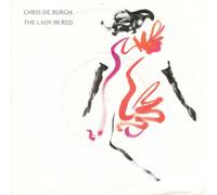 CHRIS DE BURGH - The Lady In Red - Chris de Burgh 7" 45