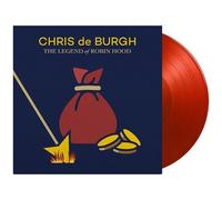 Chris De Burgh – The Legend of Robin Hood – Vinyle LP – Édition limitée rouge