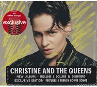 CHRISTINE AND THE QUEENS Chris LIMITED EDITION EXPANDED TARGET CD 4 BONUS TRACKS