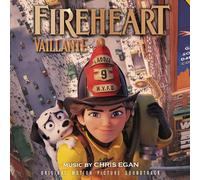 CHRIS EGAN - FIREHEART (VAILLANTE)/OST CD NEUF