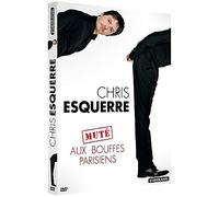 Chris Esquerre aux Bouffes Parisiens-Le Spectacle en DVD