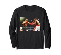 Chris Eubank Contre Nigel Benn, Match de Boxe en Temps de Guerre 1990 Manche Longue